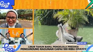 Video: Libur Tahun Baru, Pengelola Prediksi Pengunjung Ragunan Capai 100 Ribu Orang!