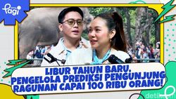 Video: Libur Tahun Baru, Pengelola Prediksi Pengunjung Ragunan Capai 100 Ribu Orang!