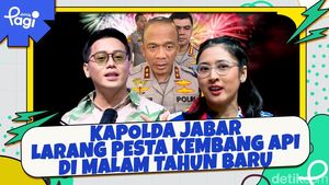 Video: Kapolda Jabar Larang Pesta Kembang Api di Malam Tahun Baru