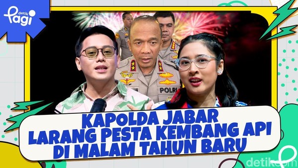 Video: Kapolda Jabar Larang Pesta Kembang Api di Malam Tahun Baru