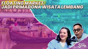 Video: Daya Tarik Floating Market Lembang di Libur Nataru