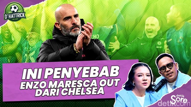 Video: Tak Akur dengan Manajemen, Maresca Memilih Hengkang dari Chelsea