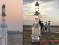 Cara Siswa di China Habiskan Liburan: Buat Roket dari Botol Bekas