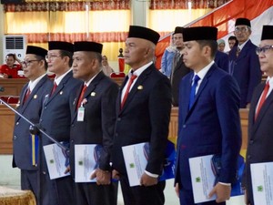 6 Pejabat Eselon II Pemkab Pinrang Dimutasi di Awal Tahun Baru 2026