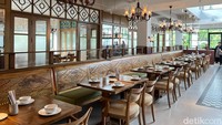 Di kawasan Kemang, Jakarta Selatan, hadir sebuah restoran baru bernama Epice. Restoran ini menawarkan hidangan Asia dengan 70% nya adalah masakan Nusantara. Foto: Detikcom / Atiqa Rana