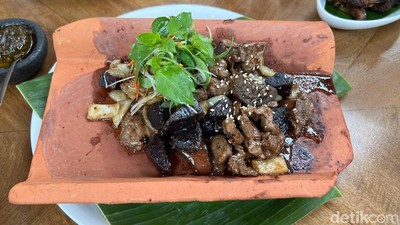 Wajib Coba! Ada Sapi Genteng dan Nasgor Hot Plate di Resto Baru Jaksel