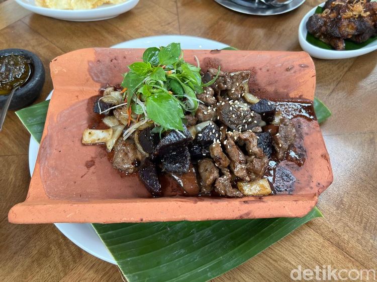Wajib Coba! Ada Sapi Genteng dan Nasgor Hot Plate di Resto Baru Jaksel