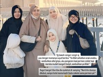 Berkat Sang Putri, Fitri Tropica Bisa Masuk Raudah Dikawal Askar