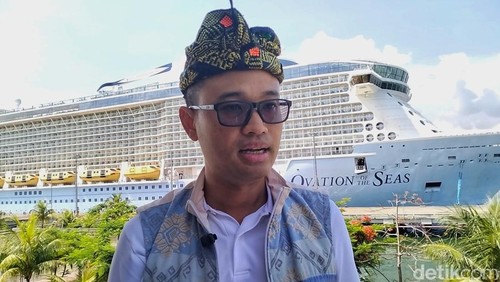 General Manager PT Pelindo Cabang Lembar Kunto Wibisono saat ditemui di Pelabuhan Gili Mas, Lembar, Lombok Barat, NTB, Jumat (2/1/2026).