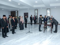 Dampak SOTK Baru NTB,  8 Pejabat Rangkap Jabatan-11 Nonjob