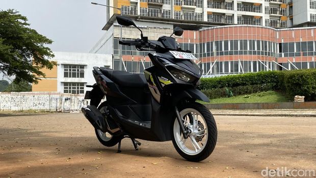 Honda Vario 125 Street full aksesori