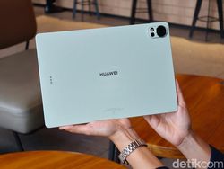 Wujud Huawei MatePad 12X 2026, Tablet Rasa Laptop untuk Kerja Satset