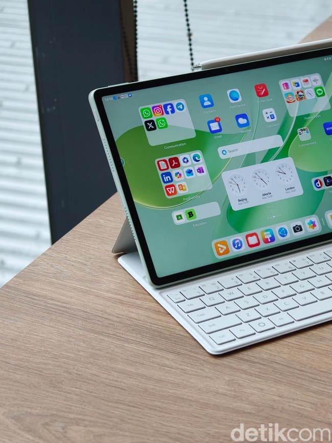 Wujud Huawei MatePad 12X 2026, Tablet Rasa Laptop untuk Kerja Satset