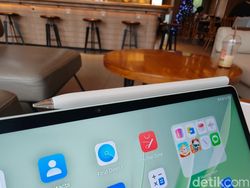 Wujud Huawei MatePad 12X 2026, Tablet Rasa Laptop untuk Kerja Satset