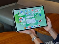 Wujud Huawei MatePad 12X 2026, Tablet Rasa Laptop untuk Kerja Satset