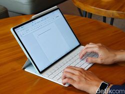 Wujud Huawei MatePad 12X 2026, Tablet Rasa Laptop untuk Kerja Satset