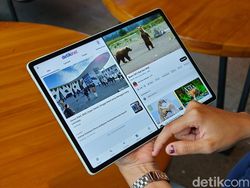 Wujud Huawei MatePad 12X 2026, Tablet Rasa Laptop untuk Kerja Satset