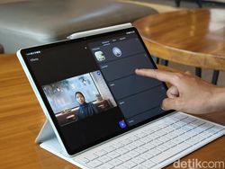 Wujud Huawei MatePad 12X 2026, Tablet Rasa Laptop untuk Kerja Satset