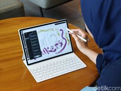 Wujud Huawei MatePad 12X 2026, Tablet Rasa Laptop untuk Kerja Satset