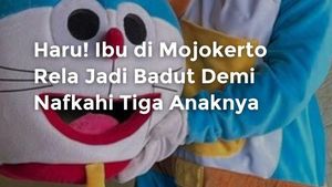 Video Haru, Ibu di Mojokerto Rela Jadi Badut Demi Nafkahi 3 Anaknya