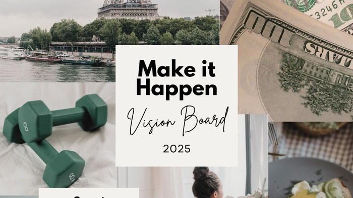 Tutorial Bikin Vision Board untuk Tahun 2026!