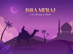 Peristiwa Isra Miraj Lengkap Tafsir serta Hikmah yang Bisa Dipetik