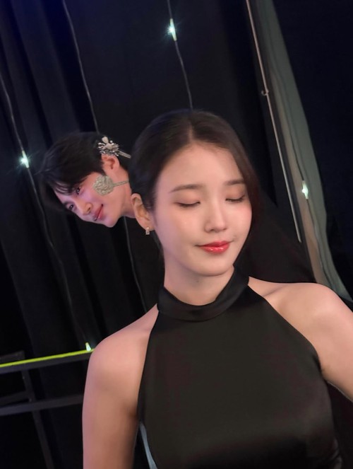 IU & Byeon Woo Seok