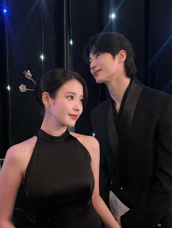IU & Byeon Woo Seok