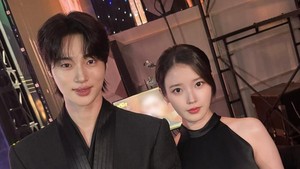 Perfect Crown jadi proyek besar pertama IU dan Byeon Woo Seok jadi pemeran utama. (Foto: dok. Instagram @dlwlrma)