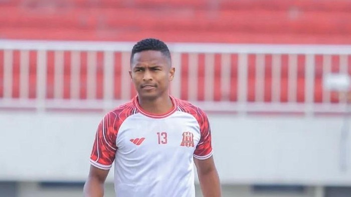 Jose Manuel Hernandez Chavez ketika berseragam Deltras FC
