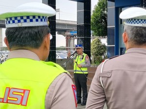 Operasi Lilin Nataru Diperpanjang, Kakorlantas Minta Jajaran Cek Lalin