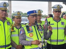 Tempat Wisata Masih Ramai Warga, Kakorlantas Minta Anggotanya Tetap Siaga