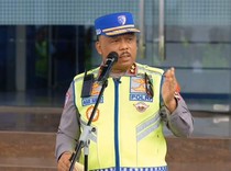 Kakorlantas Polri Instruksikan Jajaran Siaga Banjir: Layani Masyarakat dengan Ikhlas