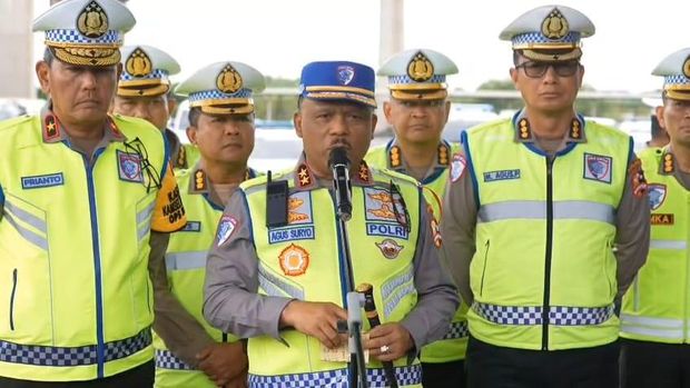 Kakorlantas Polri Irjen Agus Suryonugroho