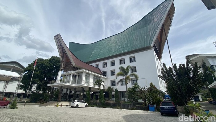Kantor Bupati Tana Toraja.