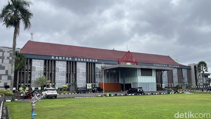 Kantor Gubernur Provinsi Sumatera Selatan