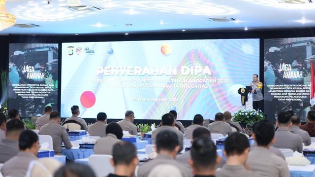 Kapolda Metro Jaya Irjen Pol Asep Edi Suheri.