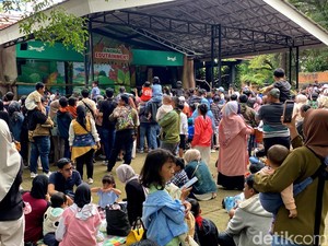 Kebun Binatang Bandung Terima Rp100 Juta dari Donasi Warga