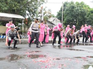 Polres Kediri Gelar Kenaikan Pangkat, Begini Pesan Kapolres
