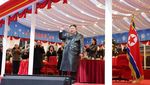 Kim Jong Un Hadiri Perayaan Tahun Baru di Pyongyang