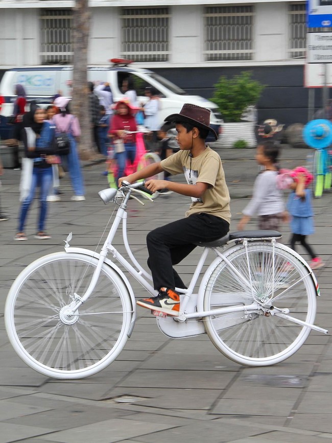 Libur Tahun Baru, Kota Tua Masih Jadi Destinasi Favorit Warga