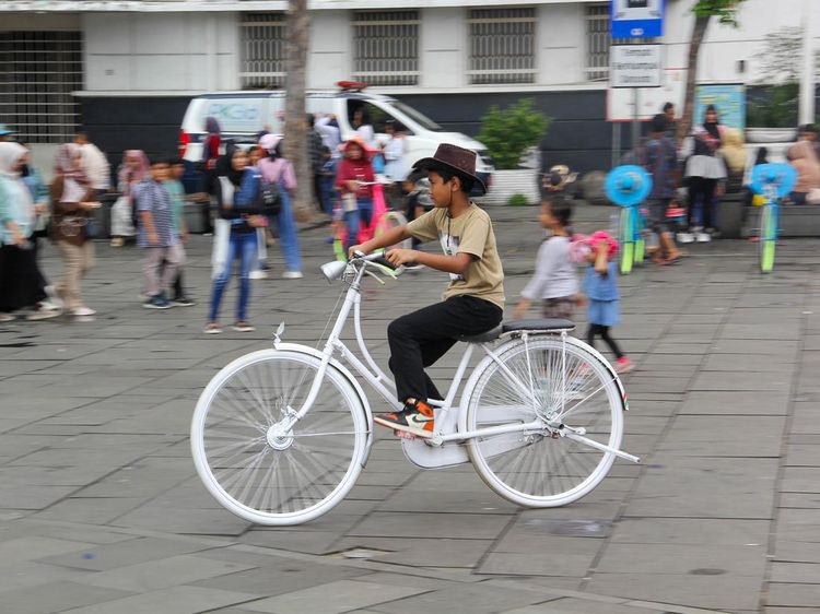 Libur Tahun Baru, Kota Tua Masih Jadi Destinasi Favorit Warga