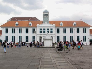 Halal Bihalal Jakarta 11 April 2026 di Kota Tua, Simak Info Acaranya