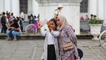 Libur Tahun Baru, Kota Tua Masih Jadi Destinasi Favorit Warga