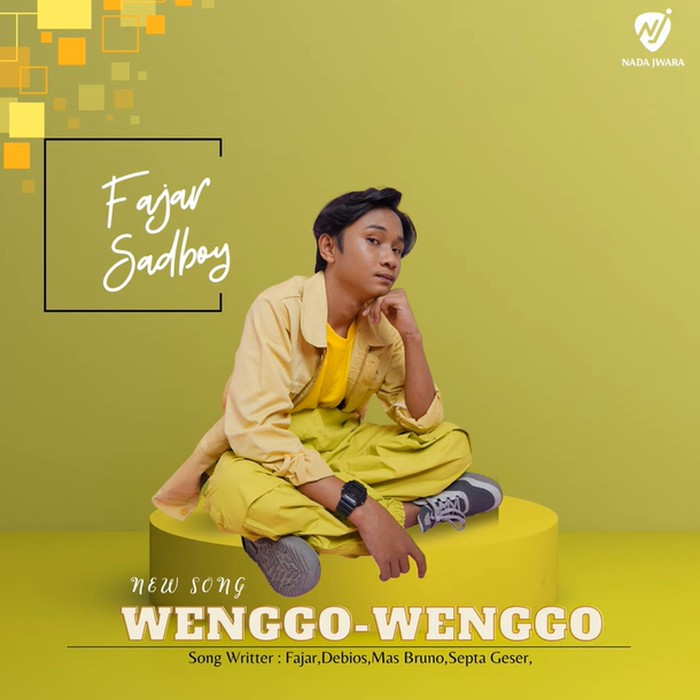Lirik Lagu Wenggo-Wenggo dari Fajar Sadboy yang Lagi Viral