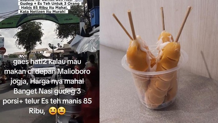 Liburan ke Jogja, 5 Netizen Curhat Kena Getok Harga hingga Komplain Makanan