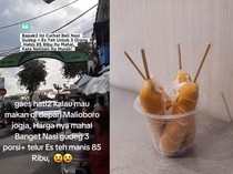 Liburan ke Jogja, 5 Netizen Curhat Kena Getok Harga hingga Komplain Makanan