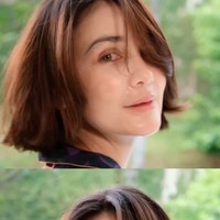 Sebelum pergantian tahun, Luna Maya memilih kembali memotong pendek rambutnya. Penampilan barunya itu dibagikan Luna ke akun Instagramnya. Foto: Instagram/@lunamaya