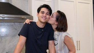 7 Potret Luna Maya Rayakan Pergantian Tahun Dengan Gaya Rambut Baru