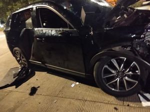 Kronologi Mobil Terserempet KA di Jakut Usai Tabrak Lari 3 Motor-Pejalan Kaki